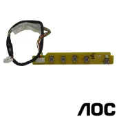TECLADO DE FUNÇÕES MONITOR AOC M2470Swd2 715G6039-K02-000-001C