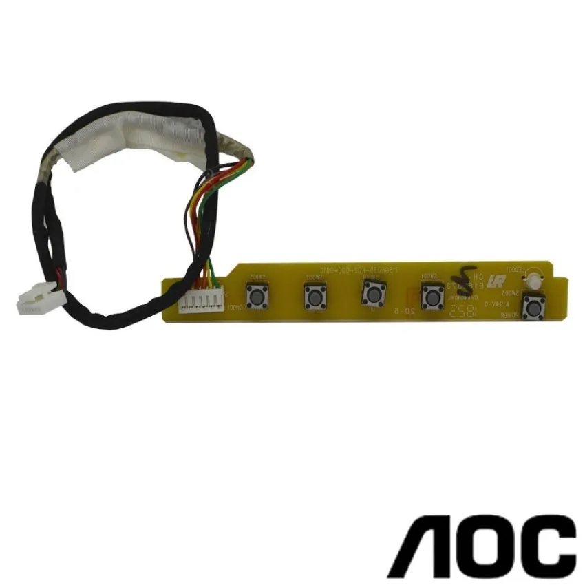 TECLADO DE FUNÇÕES MONITOR AOC M2470Swd2 715G6039-K02-000-001C