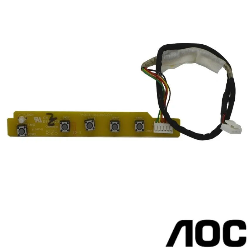 TECLADO DE FUNÇÕES MONITOR AOC M2470Swd2 715G6039-K02-000-001C