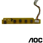 TECLADO DE FUNÇÕES MONITOR AOC M2470Swd2 715G6039-K02-000-001C