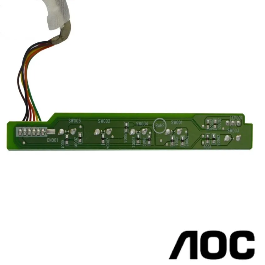 TECLADO DE FUNÇÕES MONITOR AOC M2470Swd2 715G6039-K02-000-001C
