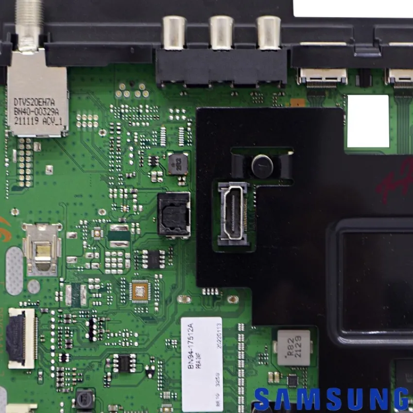 Placa Principal Samsung Un50au8000g Un50au8000 Bn94-17512a Bn41-02844d