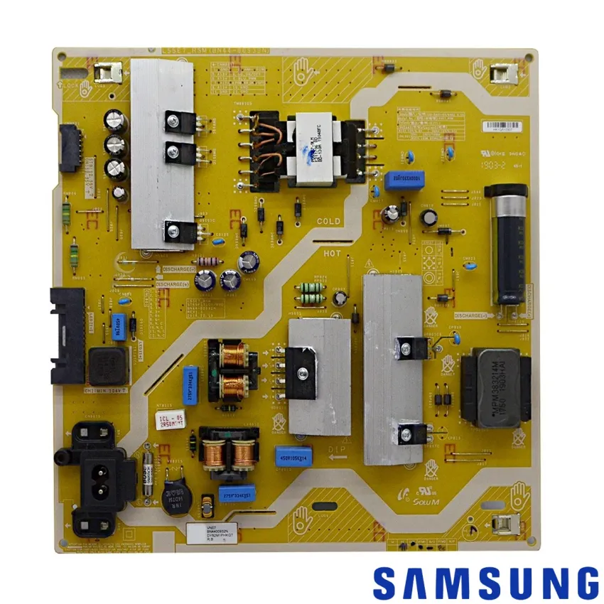Placa Fonte Samsung UN49RU7100G UN50RU7100G UN50RU7450G UN55RU7100G UN55RU7450G UN58RU7100G BN44-00932N BN44-00932Q