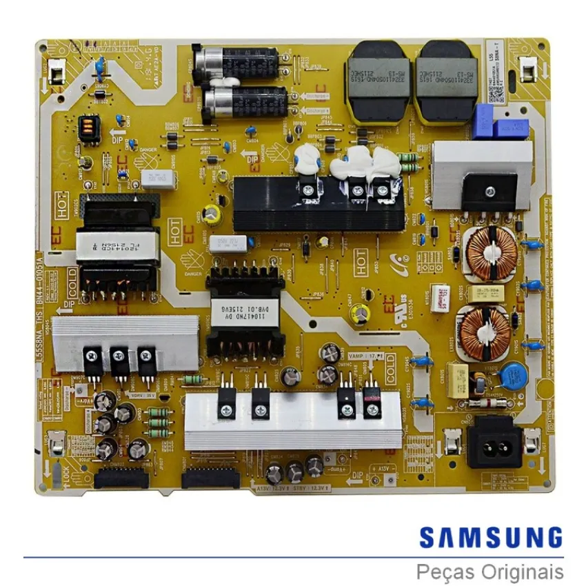 Placa Fonte Samsung Qn50q80aagxzd Qn50q80a BN44-01051A - Original