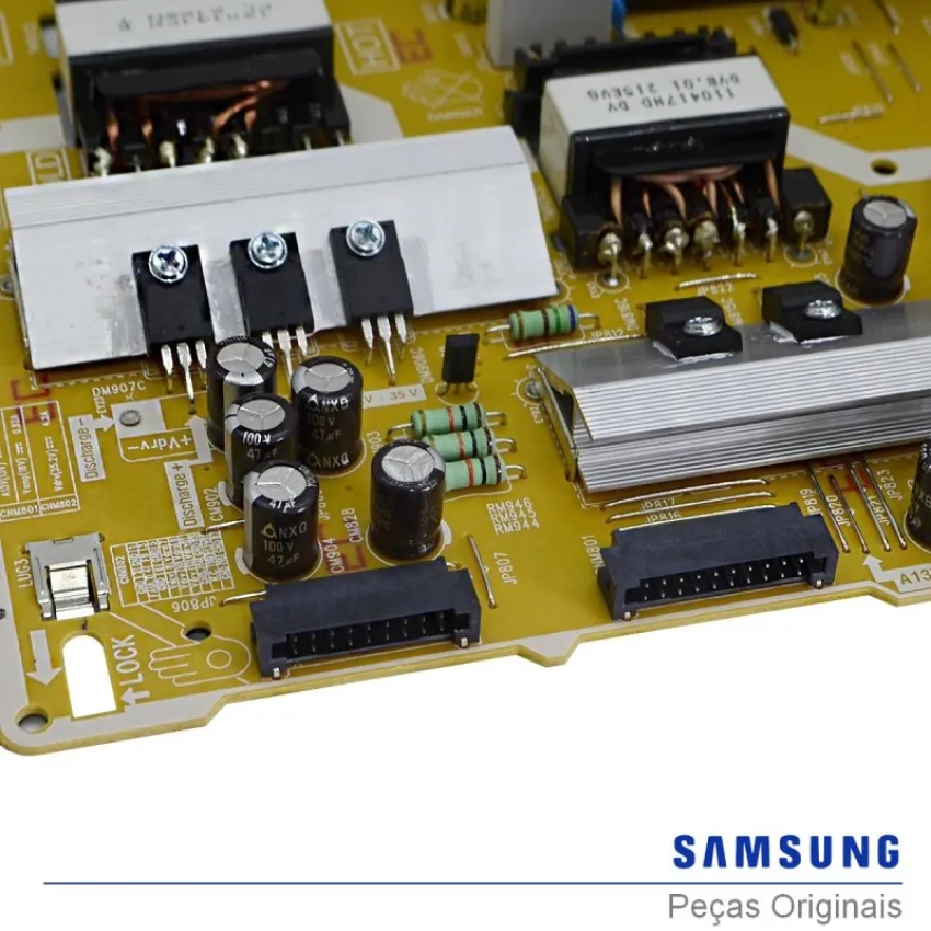 Placa Fonte Samsung Qn50q80aagxzd Qn50q80a BN44-01051A - Original