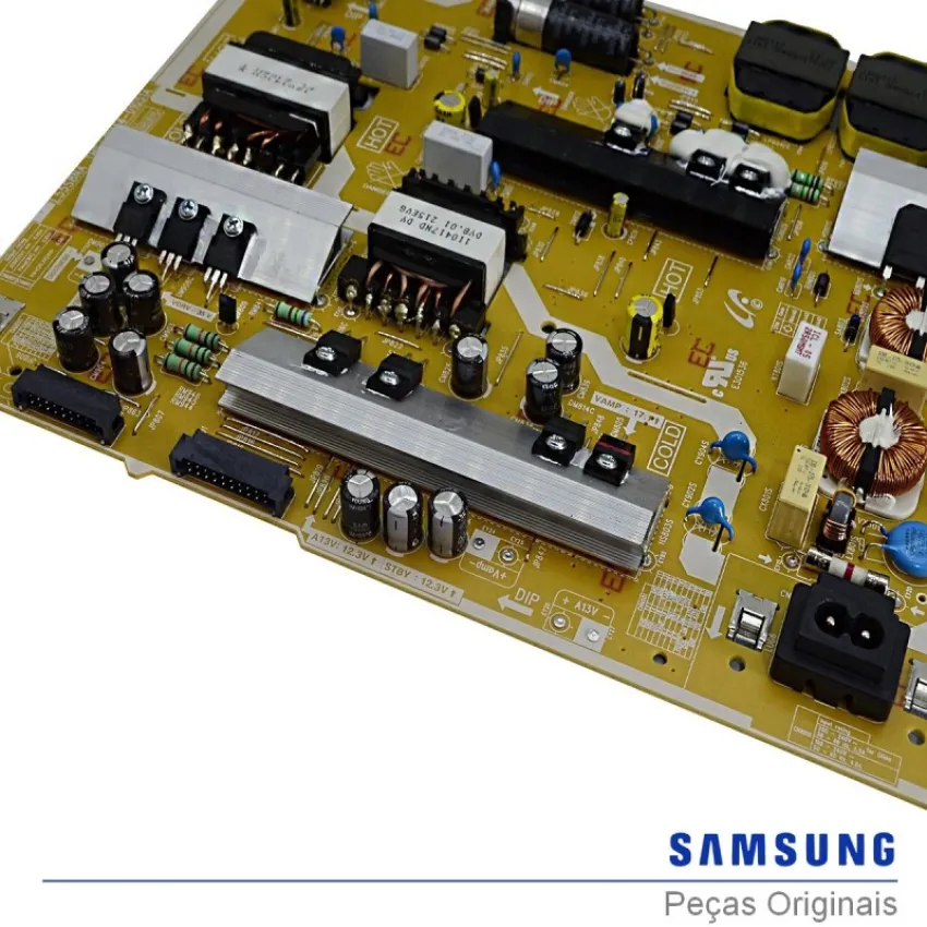 Placa Fonte Samsung Qn50q80aagxzd Qn50q80a BN44-01051A - Original
