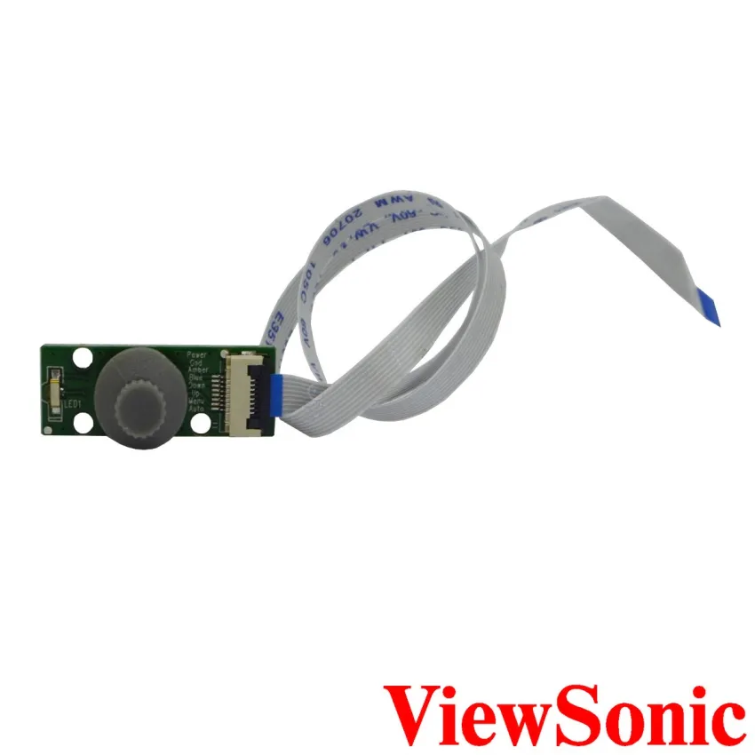 Placa Botão Power Monitor Viewsonic Vg1655 E218318