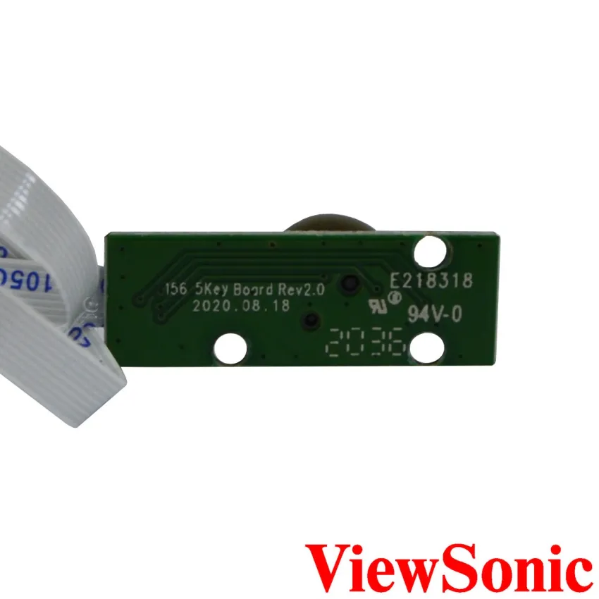 Placa Botão Power Monitor Viewsonic Vg1655 E218318