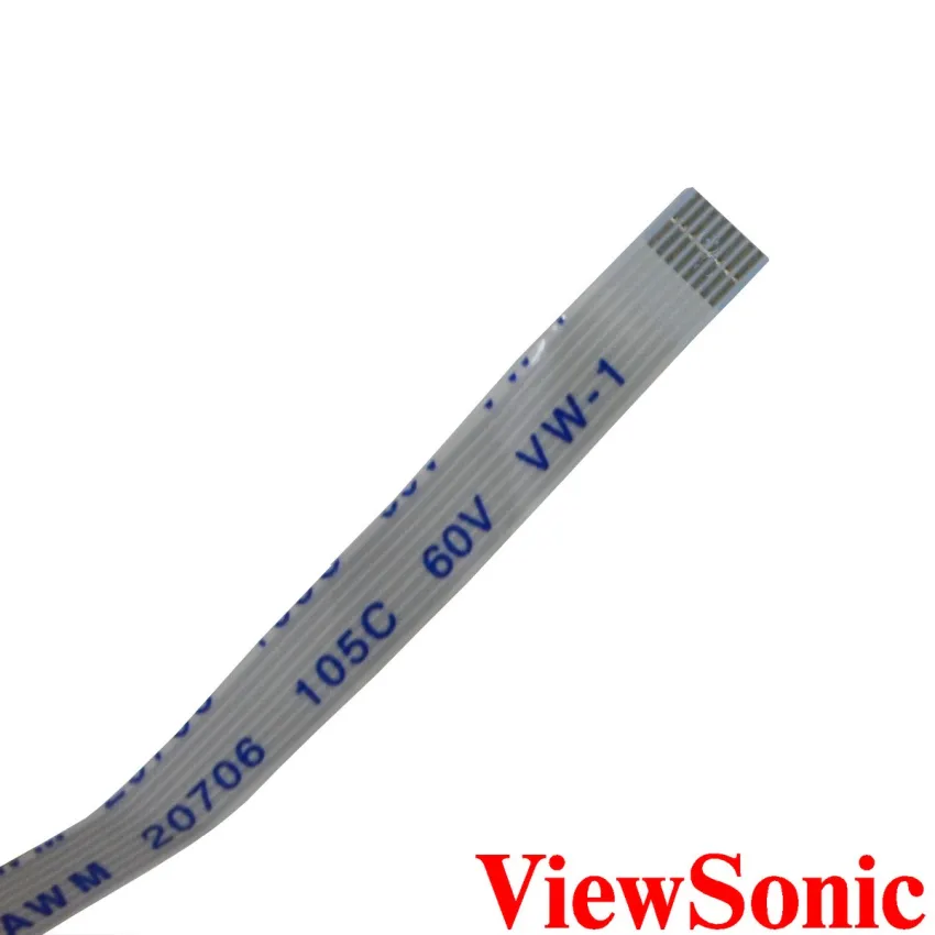 Placa Botão Power Monitor Viewsonic Vg1655 E218318