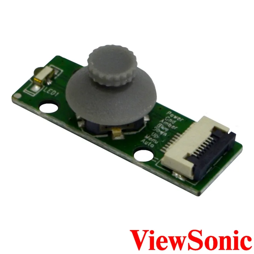 Placa Botão Power Monitor Viewsonic Vg1655 E218318