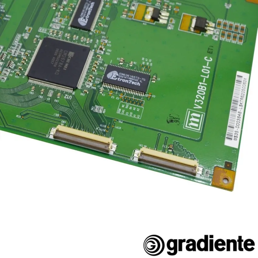 PLACA T-CON GRADIENTE LCD3230 LCD-3230 V320B1-L01-C