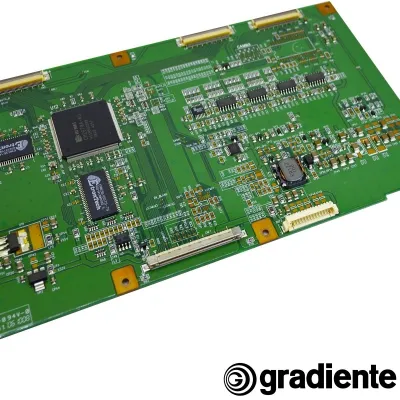 PLACA T-CON GRADIENTE LCD3230 LCD-3230 V320B1-L01-C