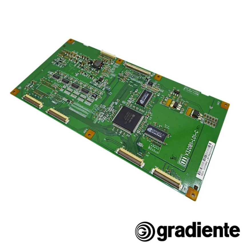 PLACA T-CON GRADIENTE LCD3230 LCD-3230 V320B1-L01-C