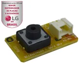 BOTÃO POWER LIGA/DESLIGA DA EVAPORADORA AR CONDICIONADO LG AMNW07GDBR0 AMNW09GDBR0 AMNW09GEBA0 6871A20259D
