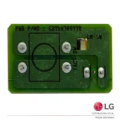 BOTÃO POWER LIGA/DESLIGA DA EVAPORADORA AR CONDICIONADO LG AMNW07GDBR0 AMNW09GDBR0 AMNW09GEBA0 6871A20259D