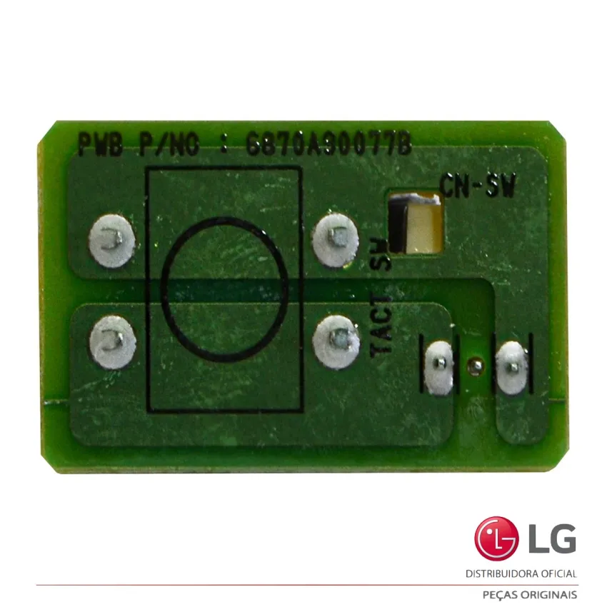 BOTÃO POWER LIGA/DESLIGA DA EVAPORADORA AR CONDICIONADO LG AMNW07GDBR0 AMNW09GDBR0 AMNW09GEBA0 6871A20259D