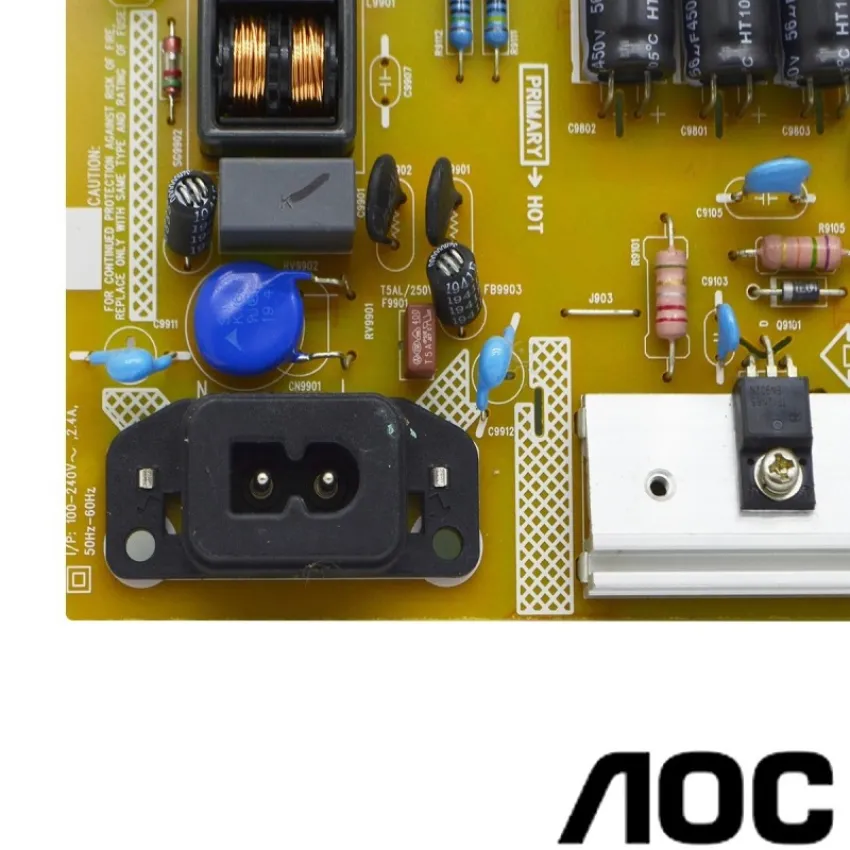 PLACA FONTE AOC 43S5195/78G 43S5195 43S5295 43S5295/78G 715G8971-P02-003-001M | ORIGINAL