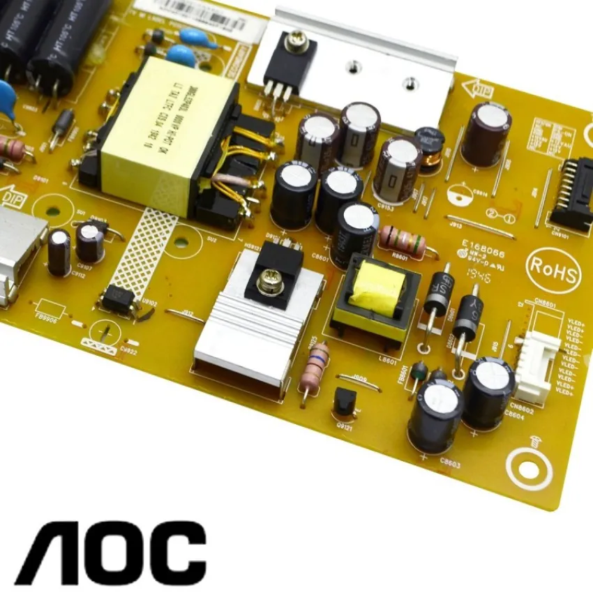 PLACA FONTE AOC 43S5195/78G 43S5195 43S5295 43S5295/78G 715G8971-P02-003-001M | ORIGINAL