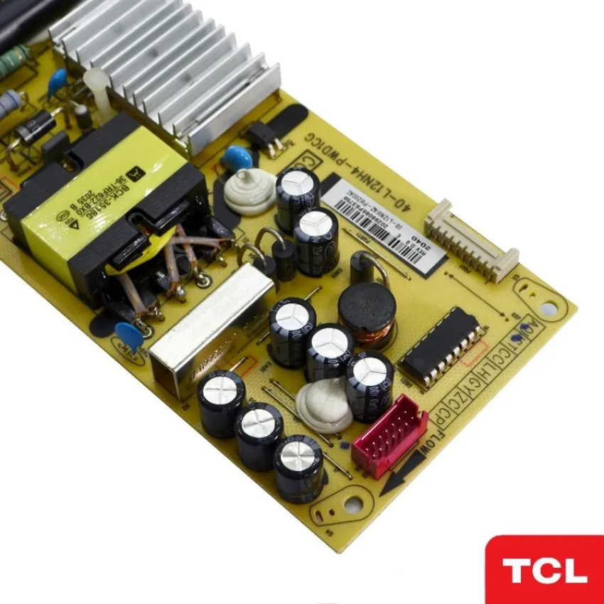 PLACA FONTE TCL 50P715 55P65US 40-L12NH4-PWD1CG | ORIGINAL