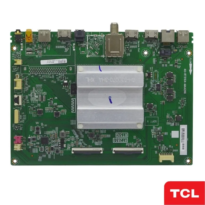 PLACA PRINCIPAL SEMP / TCL 50P715 40-RT51G4-MAA2HG RT2851 ID#510 | ORIGINAL