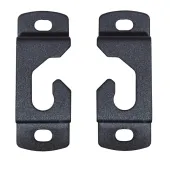 SUPORTE ULTRA MULTIVISÃO FIXO PARA TV DE 14" A 85"  - PRETO