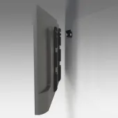 Suporte Multivisão Stpf66 De Parede Para Tv/monitor De 32 Até 65 Preto