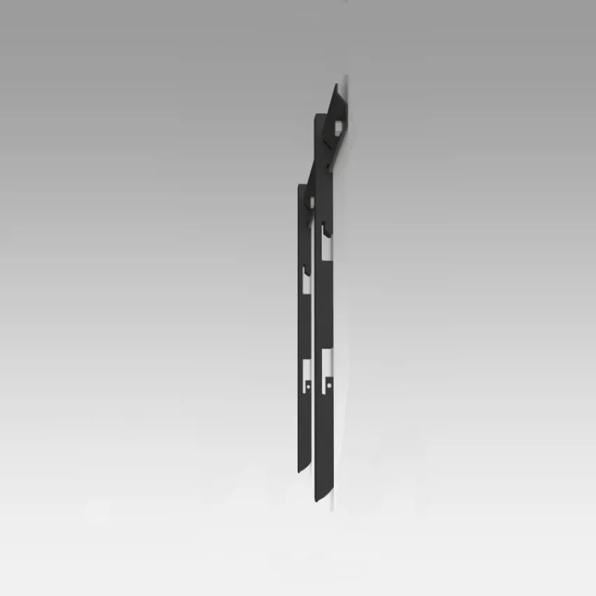 Suporte Multivisão Stpf66 De Parede Para Tv/monitor De 32 Até 65 Preto