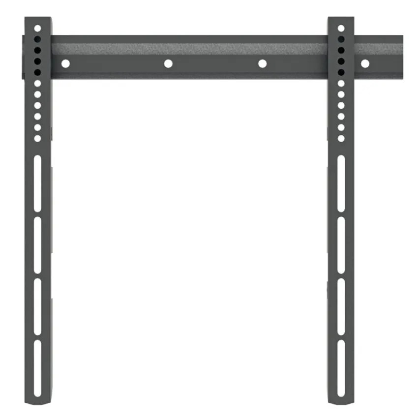Suporte Multivisão Stpf66 De Parede Para Tv/monitor De 32 Até 65 Preto