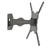 SUPORTE MULTIVISÃO ARTICULADO COM INCLINACAO P/ TV DE 22" A 58" MI-400S-PR - PRETO