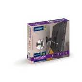 SUPORTE MULTIVISÃO ARTICULADO COM INCLINACAO P/ TV DE 22" A 58" MI-400S-PR - PRETO