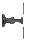 SUPORTE MULTIVISÃO ARTICULADO COM INCLINACAO P/ TV DE 22" A 58" MI-400S-PR - PRETO