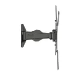 SUPORTE MULTIVISÃO ARTICULADO COM INCLINACAO P/ TV DE 22" A 58" MI-400S-PR - PRETO