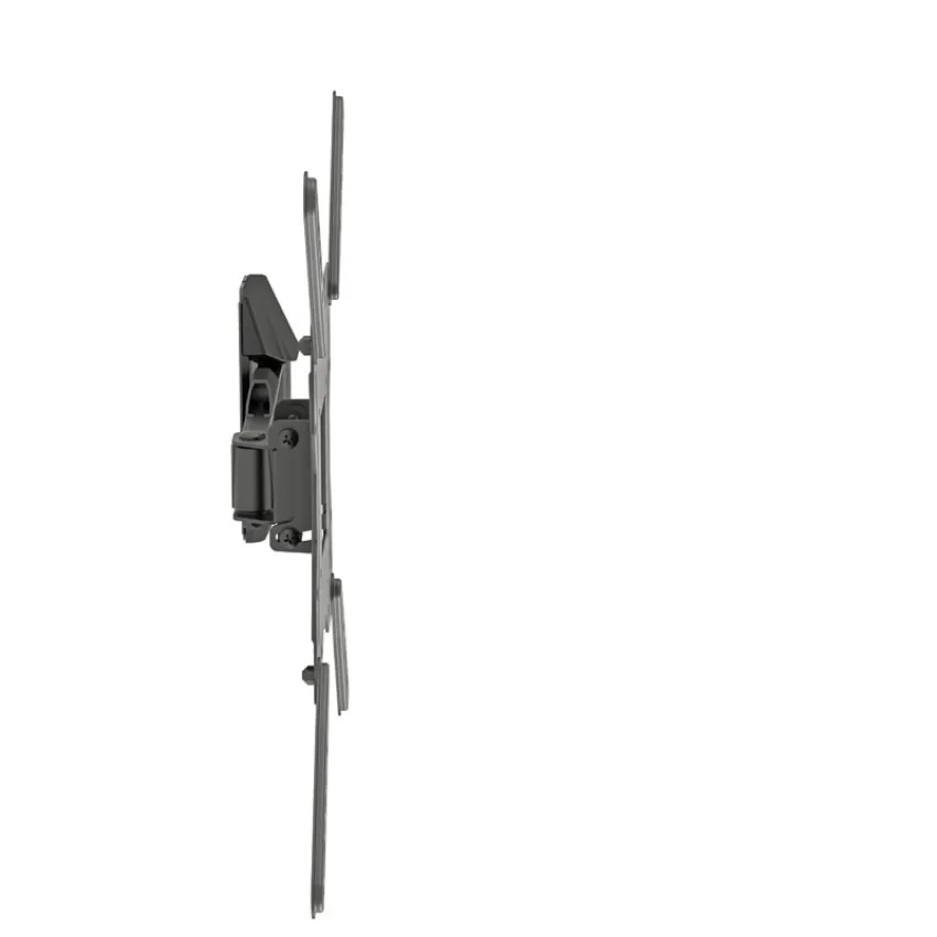 SUPORTE MULTIVISÃO ARTICULADO COM INCLINACAO P/ TV DE 22" A 58" MI-400S-PR - PRETO