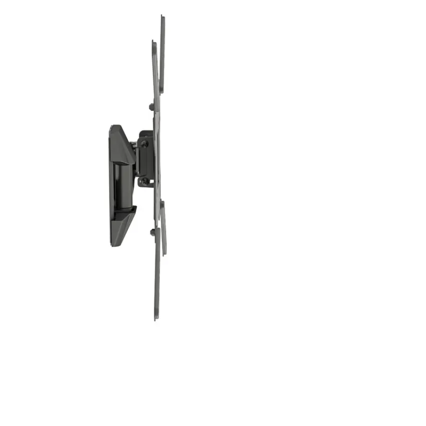 SUPORTE MULTIVISÃO ARTICULADO COM INCLINACAO P/ TV DE 22" A 58" MI-400S-PR - PRETO