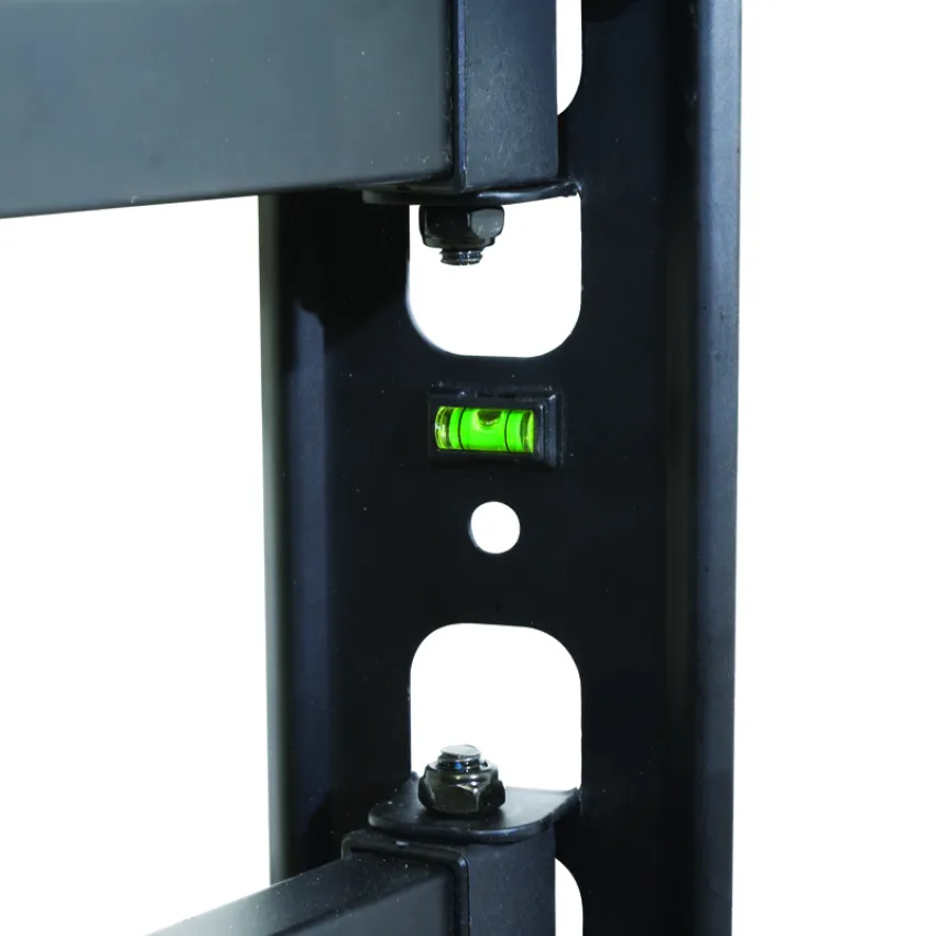 SUPORTE MULTIVISÃO TRI-ARTICULADO COM INCLINACAO PARA TV DE 22" A 58" MI-200-PR - PRETO