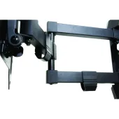 SUPORTE MULTIVISÃO TRI-ARTICULADO COM INCLINACAO PARA TV DE 22" A 58" MI-200-PR - PRETO