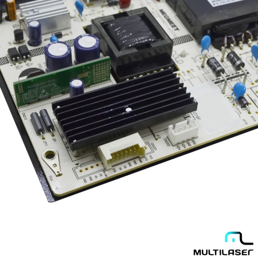 PLACA FONTE MULTILASER TL025 MP5565T-147V700 MP5565T-175V600A | ORIGINAL