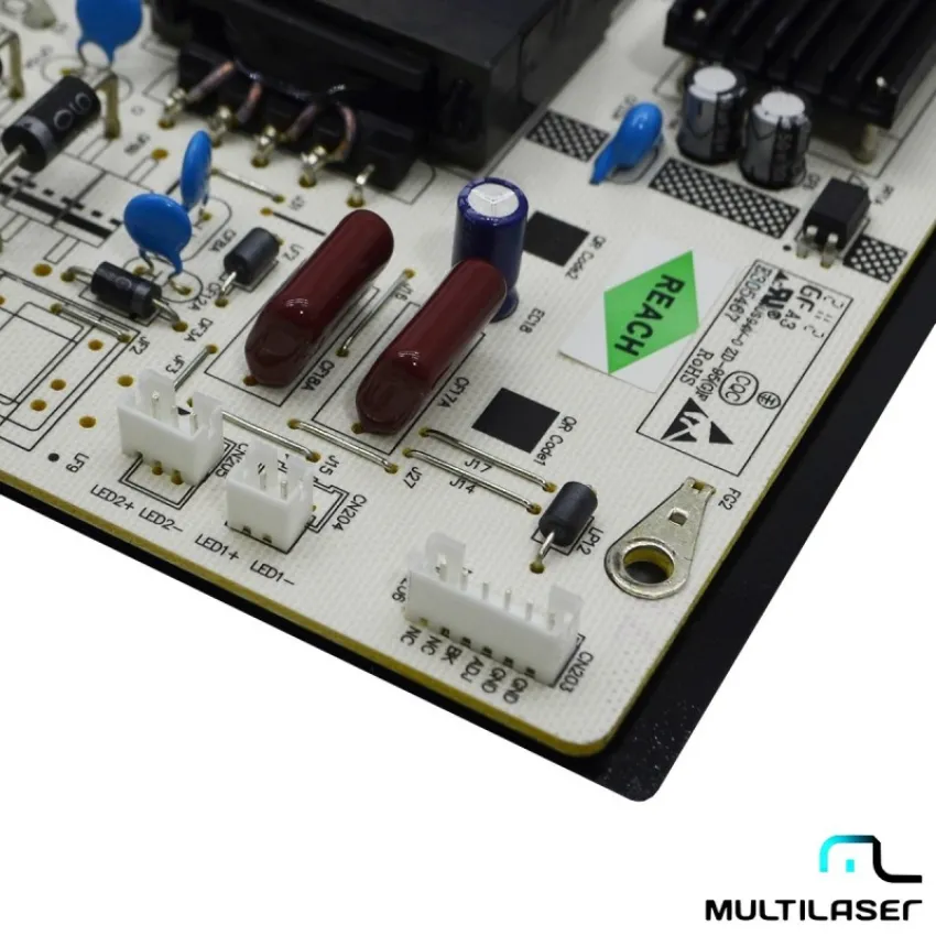 PLACA FONTE MULTILASER TL025 MP5565T-147V700 MP5565T-175V600A | ORIGINAL