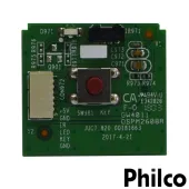 PLACA DO SENSOR / BOTÃO POWER PHILCO PTV32G50 PTV32G70 JUC7.820.00181663 - ORIGINAL