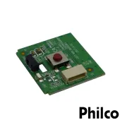 PLACA DO SENSOR / BOTÃO POWER PHILCO PTV32G50 PTV32G70 JUC7.820.00181663 - ORIGINAL