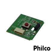 PLACA DO SENSOR / BOTÃO POWER PHILCO PTV32G50 PTV32G70 JUC7.820.00181663 - ORIGINAL