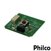 PLACA DO SENSOR / BOTÃO POWER PHILCO PTV32G50 PTV32G70 JUC7.820.00181663 - ORIGINAL