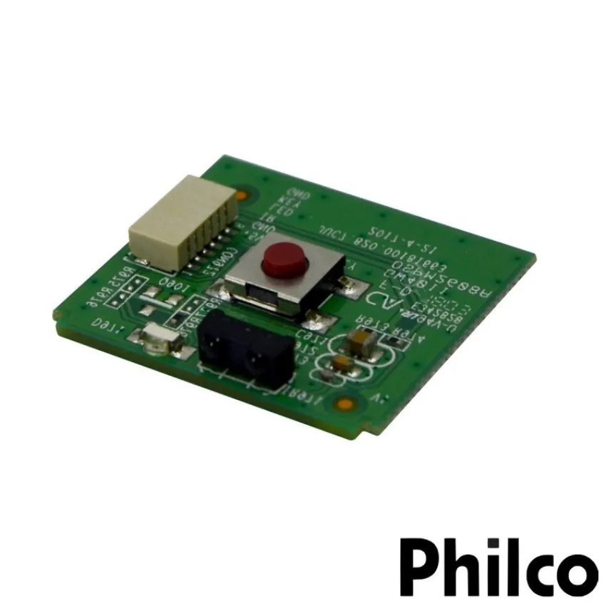 PLACA DO SENSOR / BOTÃO POWER PHILCO PTV32G50 PTV32G70 JUC7.820.00181663 - ORIGINAL