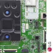 PLACA PRINCIPAL LG 55UQ801C0SB 55UQ8050PSB 55UQ7950 EBU66983101 EAX69581205 | ATENÇÃO AO SUFIXO