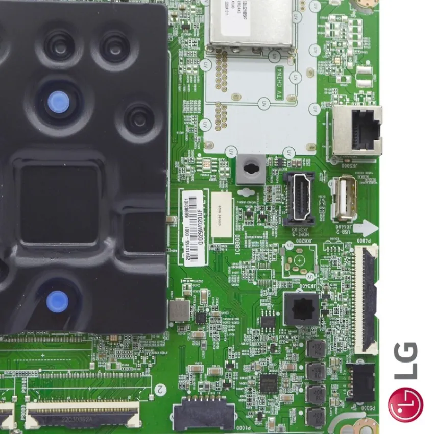 PLACA PRINCIPAL LG 55UQ801C0SB 55UQ8050PSB 55UQ7950 EBU66983101 EAX69581205 | ATENÇÃO AO SUFIXO