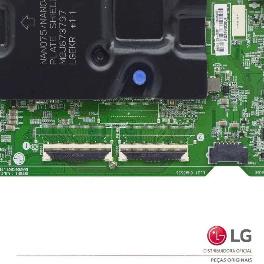 PLACA PRINCIPAL LG 55UQ801C0SB 55UQ8050PSB 55UQ7950 EBU66983101 EAX69581205 | ATENÇÃO AO SUFIXO