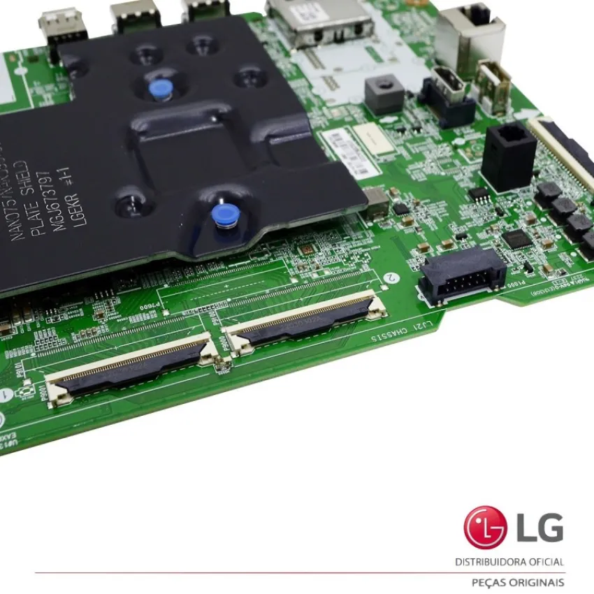 PLACA PRINCIPAL LG 55UQ801C0SB 55UQ8050PSB 55UQ7950 EBU66983101 EAX69581205 | ATENÇÃO AO SUFIXO