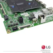 PLACA PRINCIPAL LG 55UQ801C0SB 55UQ8050PSB 55UQ7950 EBU66983101 EAX69581205 | ATENÇÃO AO SUFIXO