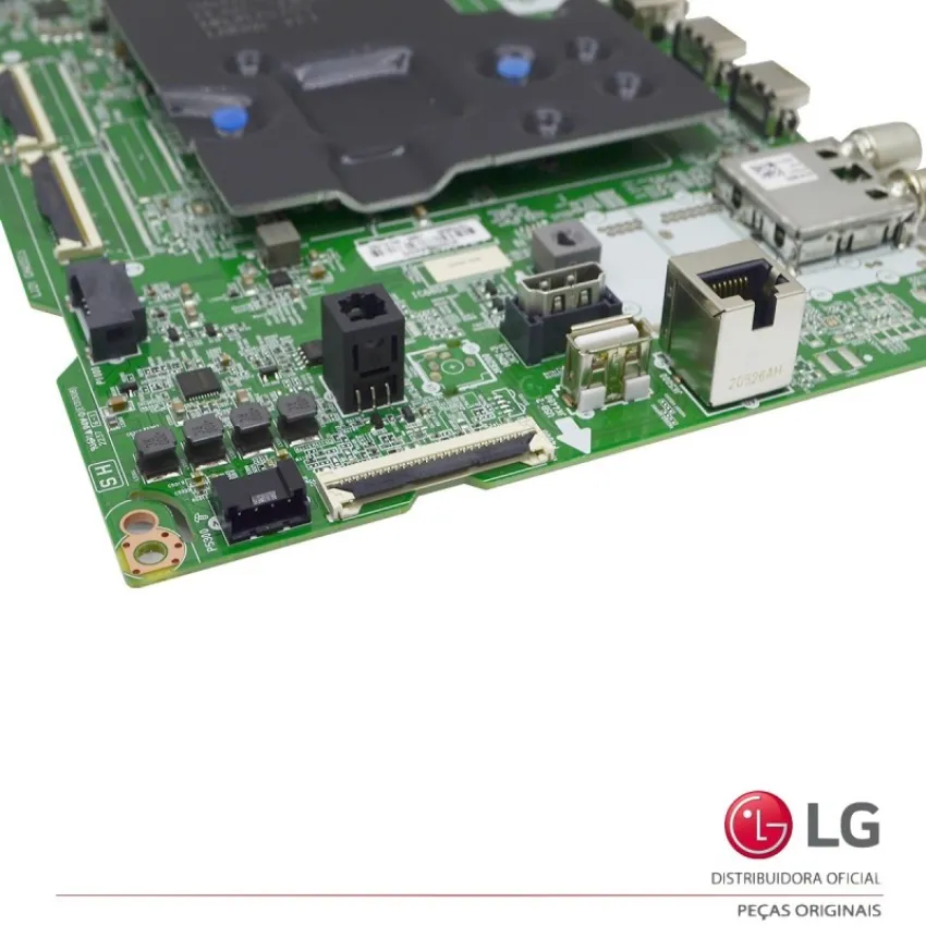PLACA PRINCIPAL LG 55UQ801C0SB 55UQ8050PSB 55UQ7950 EBU66983101 EAX69581205 | ATENÇÃO AO SUFIXO