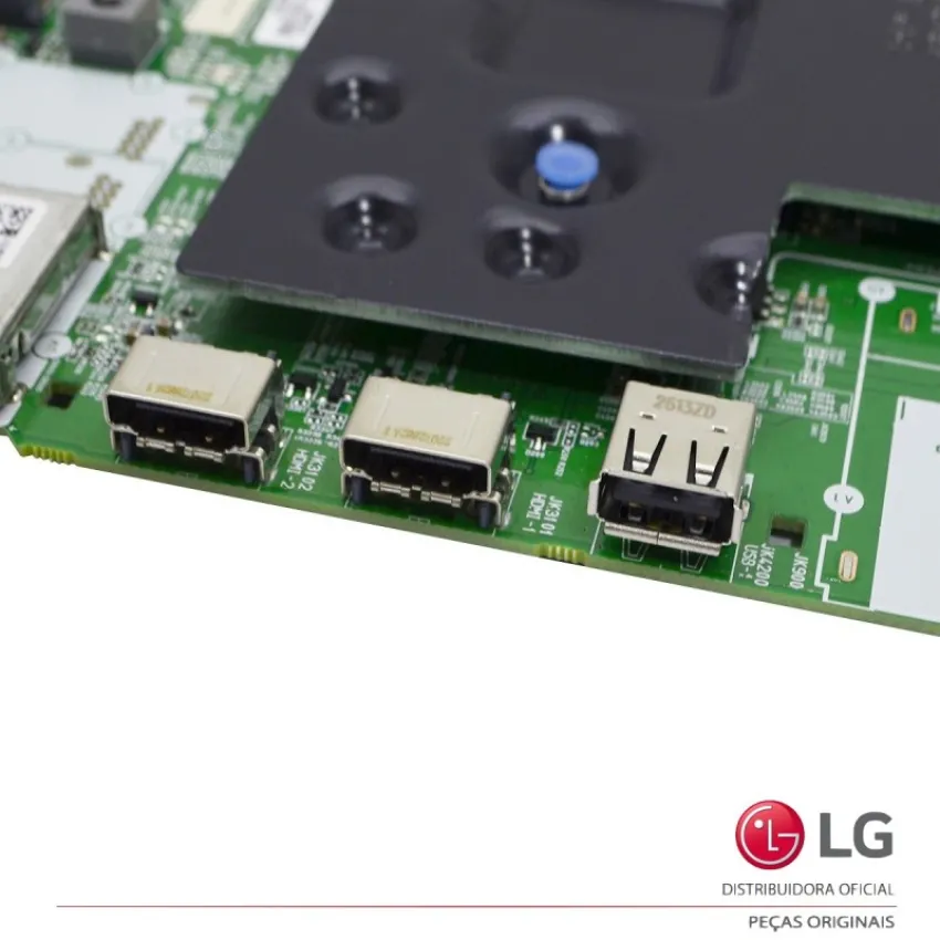 PLACA PRINCIPAL LG 55UQ801C0SB 55UQ8050PSB 55UQ7950 EBU66983101 EAX69581205 | ATENÇÃO AO SUFIXO
